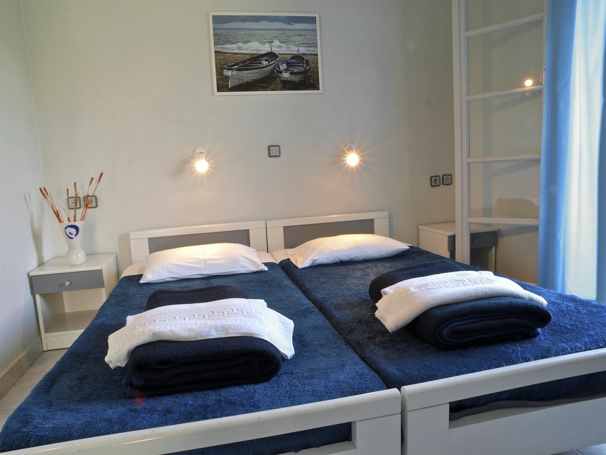 Cormoranos Apartments Eco Green キサモス エクステリア 写真