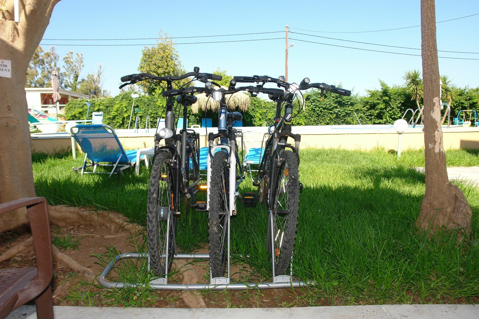 Cormoranos Apartments Eco Green キサモス エクステリア 写真