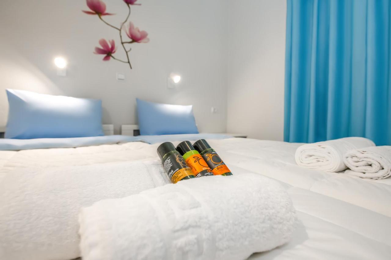 Cormoranos Apartments Eco Green キサモス エクステリア 写真